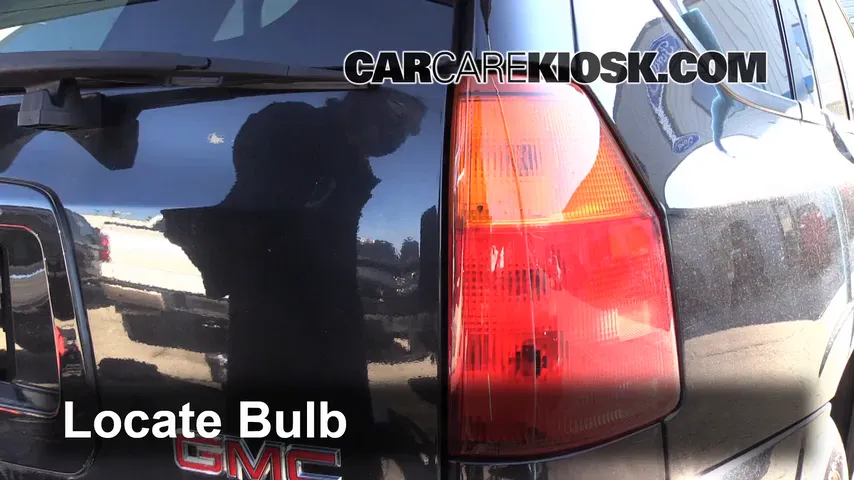 2009 GMC Envoy SLE 4.2L 6 Cyl. Lights